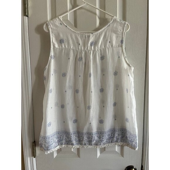 Tank Top Blouse - Picture 2 of 2